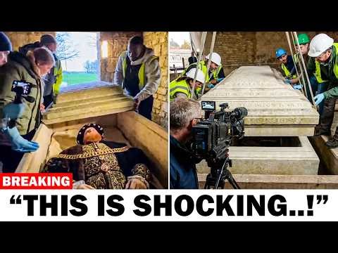 Archaeologists Just Opened King Henry VIII’s Sealed Tomb — What They Found Inside Is Pure Horror!