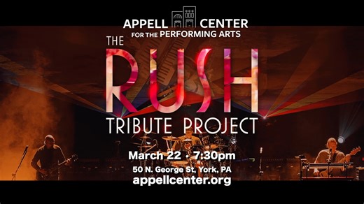 Rush fans, this is your final chance! Don’t miss The RUSH Tribute Project LIVE at the Appell Center on March 22! 🎸🔥 Experience the ultimate Rush tribute with stunning visuals, state-of-the-art lighting, and mind-blowing musicianship that brings over 40 years of Rush’s legendary sound to life! 🎟️ Tickets are almost gone—secure yours NOW! https://appellcenter.org/show/the-rush-tribute-project/ The Rush Tribute Project #appellcenter #downtownyorkpa #iloveyorkcity #yorkpa #rush #rushtributeprojec