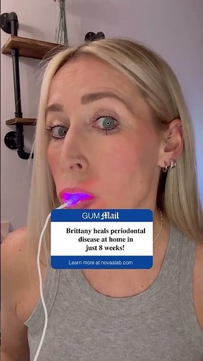 Say goodbye to periodontitis in 8 weeks