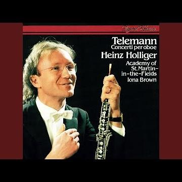 Telemann: Oboe Concerto in E minor, TWV 51:e1: 1. Andante