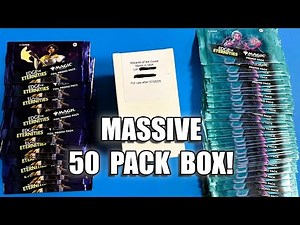 BIGGEST Promo Box in Magic History | 50 Packs!