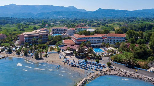 The Hotel | Angela Beach | Hotel in Roda Corfu