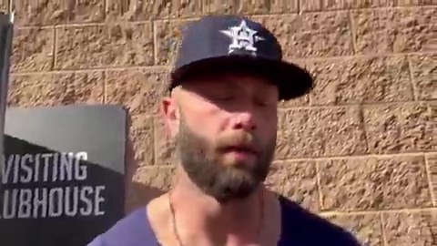 Christian Walker on his first home run of the season and the Astros patient hitting approach that led to 13 walks today