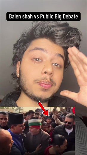 Balen Shah vs Public: Nationwide Debate in Nepal