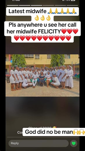 Celebrating Midwife Felicity Chiamaka's Achievements