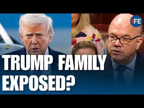 Jim McGovern Unloads On Trump's Family In Explosive Corruption Speech | WORLD NEWS | US NEWS