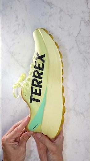 Unboxing the Adidas Terrex Agravic SL trail running shoes