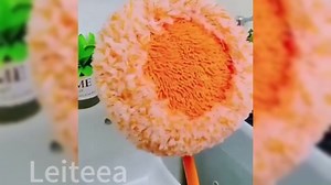 360° Rotatable Adjustable Cleaning Mop, 2026 Upgrade Wall Cleaner Mops with Long Handle, Extendable Wall Washer for Floor, Windows, Ceilings and Baseboards Cleaning Tool (Gray, 1 Mop Heads)