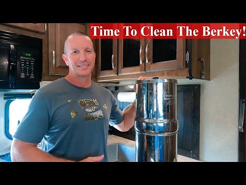 Cleaning and Priming A Berkey Water Filter System