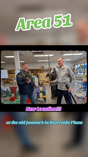 Area 51 has a HUGE new location! In the Riverside Plaza — 168 Clinton Avenue, in the old JoAnn's Room for card games, kids toys and games, geeky gifting, and much more! Check out their Grand Opening Tomorrow! 🎉 AREA 51 GRAND REOPENING! 🎉 📍 New Location: In the Riverside Plaza — 168 Clinton Avenue 🗓 Saturday, November 15th | 12 PM – 9 PM 🎮 EVENTS & FUN ALL DAY! | The Chamber