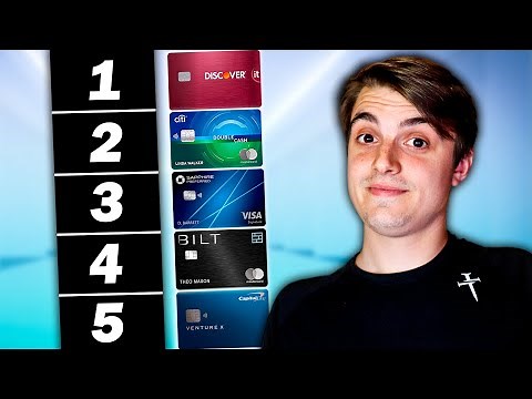 First 5 Credit Cards Strategy for MAX Value (Ultimate Guide)