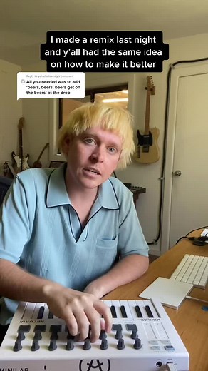 Get on the Beers Remix Response | Fisher Mashd N Kutcher