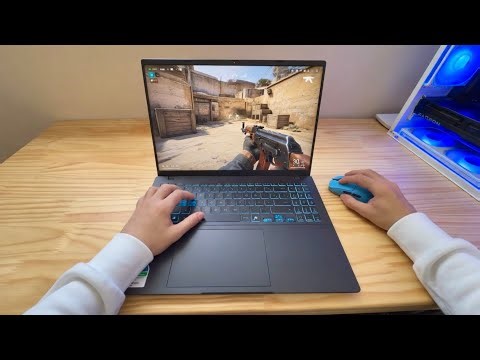 I tested the ASUS V16 entry-level gaming laptop with an RTX 4050.
