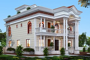 4.2K views · 342 reactions | অল্প জায়গার মধ্যে ৭ বেডরুমের একটি...