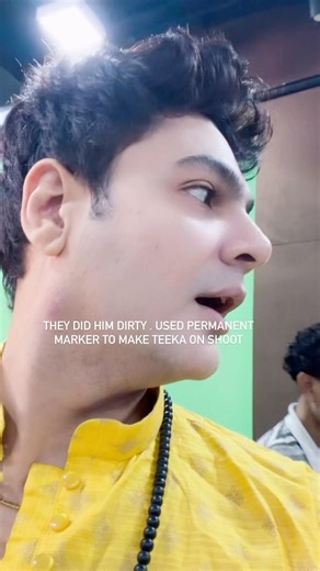 They did him so dirty | Paras Tomar | permanent marker prank gone wrong
