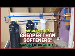A Salt-Free Water Softener That Actually Works! | AO Smith Whole House Descaler Review 2024 🚰