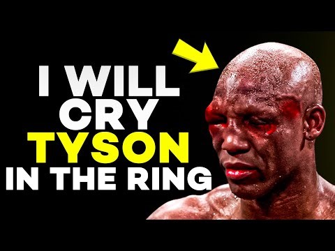 He pissed off Mike Tyson and was cruelly destroyed! Do not see if you are sensitive...