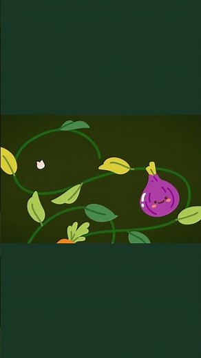 Veggie Dance - Chopped Beets Version (Slowed Down) #shorts #veggiedance #graciescorner