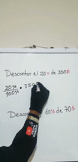 Percentages and Discounts [Very Easy]
