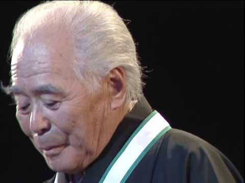 ２００３畠山孝一名人位授与式「南部牛追い唄」