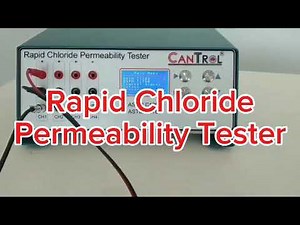 Rapid Chloride Permeability Tester