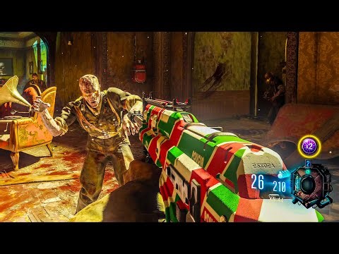 COD BLACK OPS 3 ZOMBIES: KINO DER TOTEN SOLO GAMEPLAY! (NO COMMENTARY)