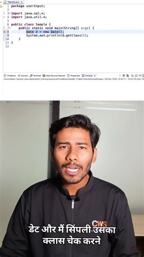 CodeWave Solution(CWS) on Instagram: "What's the logic behind this 🤔😂? Let me know in the comments 📍 Like ❤️, Comment 💬, Share 🔁 #codewavesolution #javaquestions #techreels #corejava #interviewquestions"