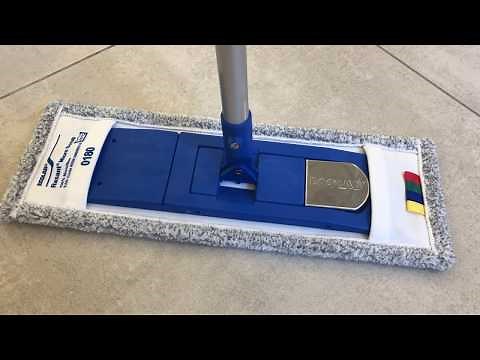 Rasant Micro Scrub, la frange 2 en 1 : récure & nettoie