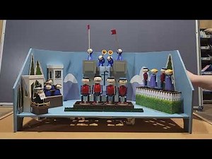 Welcome to Duloc automata, designed and built for the engineering dynamics automata competition ECU