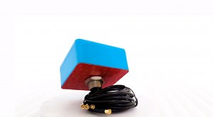 Maswell 4X4 MIMO 5G External Antenna, Omni BroadBand 700-6000MHz | 4G+ LTE-A 5G NR 5G | WiFi 6 Bluetooth | Screw Adhesive Mount, SMA Male 3dBi Low Gain Outdoor for IoT M2M, NOT for Speed Competition