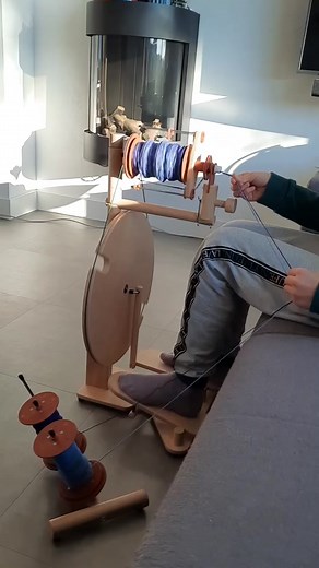 🧵✨ Meet the newest spinning wheel brand, @lojanwheelsandlooms! 💫 Embrace the art of spinning on the Travel Buddy. Lojan Wheels are ergonomically designed and ready to accompany you on your next spinning adventure at home or abroad! Starting at incredibly competitive price points, see more at the link below. https://revolutionfibers.com/collections/lojan-spinning-wheels 🌟✨ #lojanspinningandweaving #lojanspinningwheel #lojanspinningwheels #lojantravelbuddy #handspinner #handspunlife #handspinni