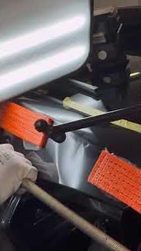 Ich wollte die Heckklappe nicht erneuern😀 Heckklappe selbst reparieren 😉 #automobile #detailing