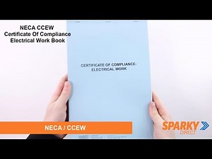 NECA CCEW | Certificate Of Compliance Electrical Work Book