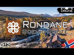Rondane Scenic Route Norway - Best Stops & Views, 4k