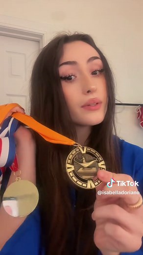High School Graduation Medals, Cords, and Achievements