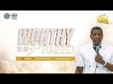 PASTOR E.A ADEBOYE | RCCG HOLY GHOST CONGRESS 2025 - DAY 1 EVENING SERVICE