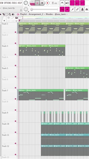 👹🧙‍♂️ F Sharp m - 86 BPM - BOOMBAP TYPE BEAT - COMPLETE BEAT ON BIO #flstudio #prod #sample #fy #boombap