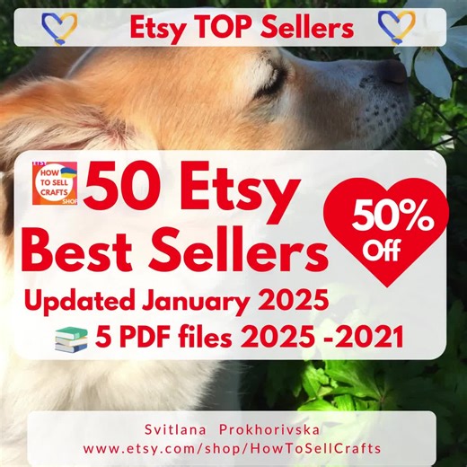 Best Selling Items, Best Sellers, Top Sellers on Etsy 2025 -2021. Etsy TOP Sellers, 50 Etsy Best Sellers, Etsy Best Selling Items 5 PDF Set - Etsy