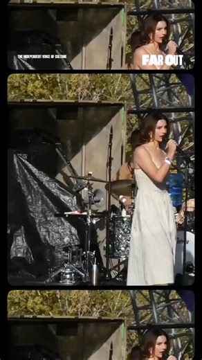 For the love of Lana. And Canada’s finest songwriter, Neil Young. Repost @faroutmagazine 🎥 Lana Del Rey covering Neil Young’s ‘The Needle And The Damage Done’ at Harvest Moon festival at Lake Hughes, California.⁠ ⁠ 🤳 instajeeni | Jeff Woods
