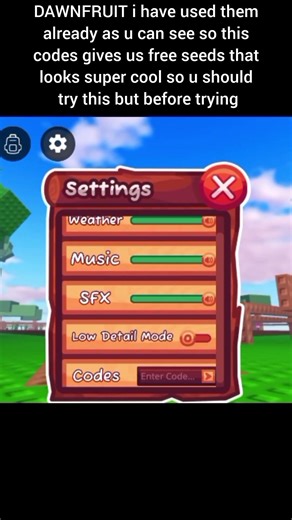 new gag!!! codes for uuu!!