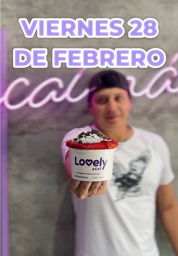 ¡ACÁI Ilimitado en LOVELY ACÁI!
