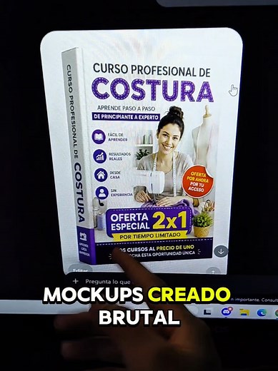 Cómo crear mockups para vender en Hotmart paso a paso