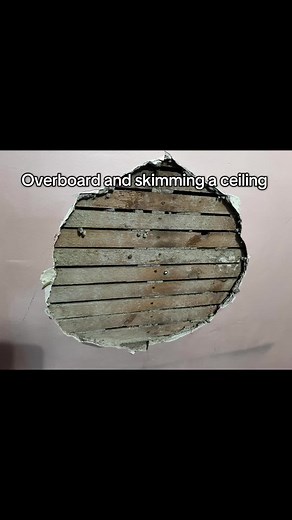 Lath and Plaster Ceiling Repair Guide