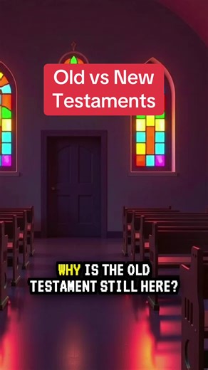 Old vs New Testaments Deconstruction Chapel Exvangelical Christian Deconstructing Gnostic Losingmyreligion Dogma #oldtestament #newtestament #oldvsnew #christiantiktok #curcumcision