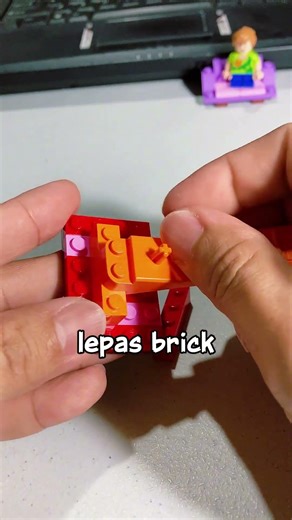 Cara Klasik pakai Brick Separator
