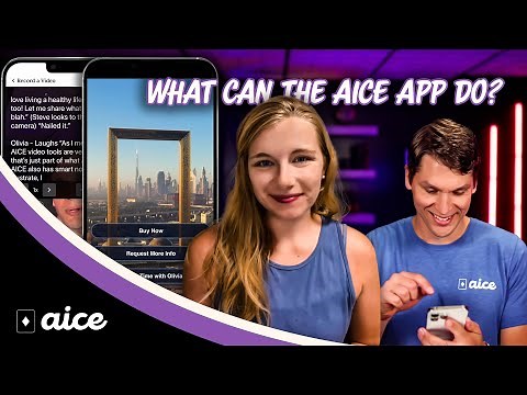 The AICE App, What Can You Do With It?