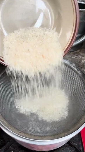 how to cook rice without a rice cooker #bal