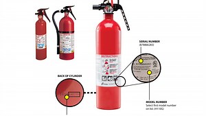 40M Kidde fire extinguishers recalled after one death reported