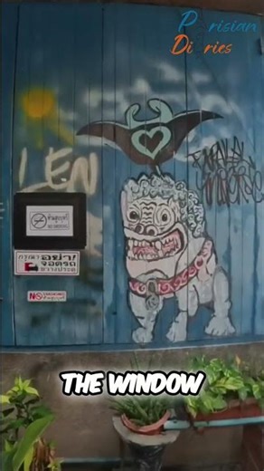 Street Art Surprise: Mailboxes, Tiny Homes, and Dragon Murals! #shorts