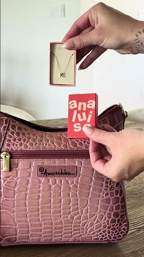 Blush & Gold Hobo Croc Handbag | A Mother’s Day Elegance